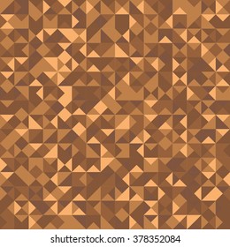 Seamless Abstract pattern: monochrome bronze background with Holographic effect. 
Vector illustration.