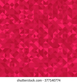 Seamless Abstract pattern: monochrome dark pink background with Holographic effect. 
Vector illustration.