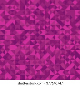 Seamless Abstract pattern: monochrome purple background with Holographic effect. 
Vector illustration.