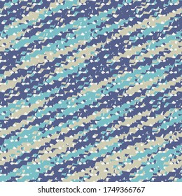 Seamless abstract pattern with multicolored stripes.
