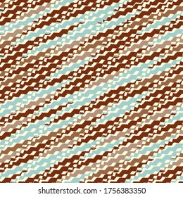 Seamless abstract pattern with multicolored stripes.
