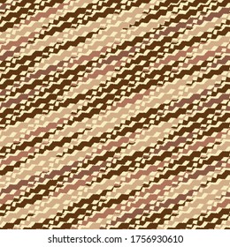 Seamless abstract pattern with multicolored stripes.
