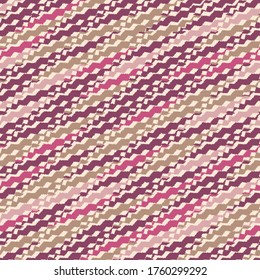 Seamless abstract pattern with multicolored stripes.
