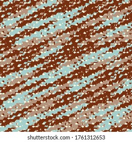 Seamless abstract pattern with multicolored stripes.
