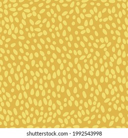 Seamless abstract pattern . mustard background. yellow spots smears. vector texture. trend print for textiles and wallpaper.