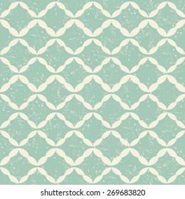 seamless abstract pattern on shabby background