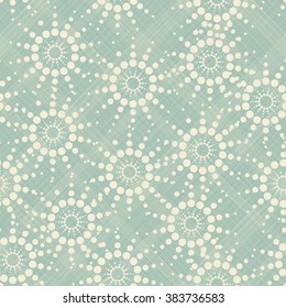 seamless abstract pattern on turquoise diagonal texture background