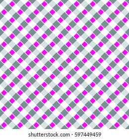 Seamless abstract pattern in OP ART style, also known as optical art, style of visual art that makes use of optical illusions.