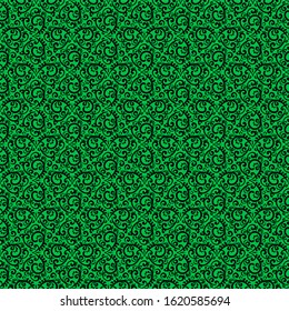 Seamless abstract pattern in oriental style. Print for textile and paper. Vector illustration.