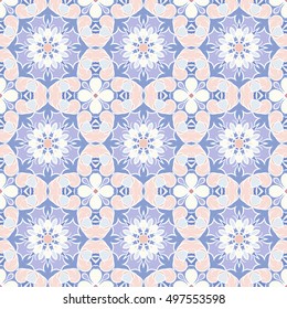 Seamless abstract pattern in Oriental style. Decorative and design elements for textile or book covers, manufacturing, wallpapers, print, gift wrap.