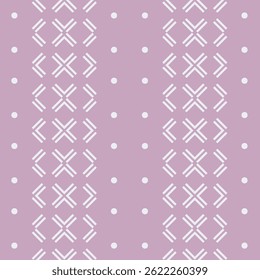 seamless abstract pattern with ornament decorative elements geometric background modern print for fabric background surface design packaging vector illustration