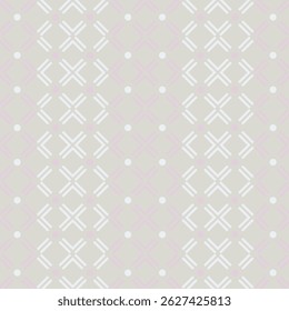 seamless abstract pattern with ornament decorative elements geometric background modern print for fabric background surface design packaging vector illustration