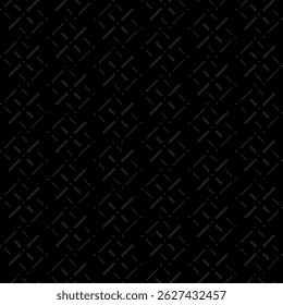 nahtloses abstraktes Muster mit Ornament dekorative Elemente geometrischen Hintergrund moderner Druck für Stoff Hintergrund Oberfläche Design Verpackung Vektorgrafik