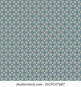 seamless abstract pattern with ornamental decorative elements abstract geometric background for fabric surface design packaging vector illustration