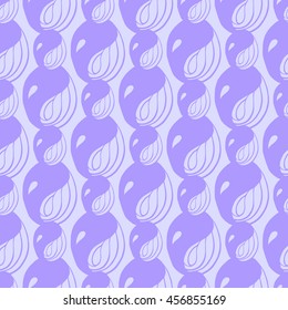 Seamless abstract pattern in pale lavender and light lilac colors. Vector illustration.