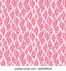 Seamless abstract pattern in pale pink and light magenta colors. Vector illustration.