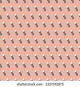 Seamless abstract pattern in pastel colors.