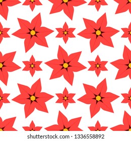 Seamless abstract pattern with abstract pink flowers on a transparent background, beautiful vector texture - Powered by Shutterstock - Get 15% off with code: PIKWIZARD15