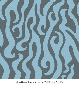 Seamless abstract pattern. Print for textile, wallpaper, covers, surface. Vintage template for fashion prints.