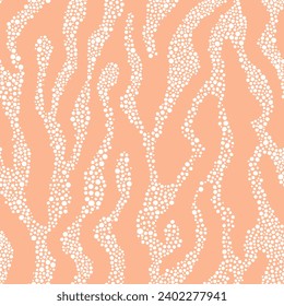 Seamless abstract pattern. Print for textile, wallpaper, covers, surface. Vintage template for fashion prints.