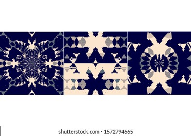 Seamless abstract pattern for printing on fabric or paper. Ethnic seamless pattern. Vector backdrop. Vector Illustration. 