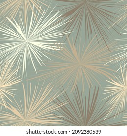 Seamless abstract pattern with pyrotechnic elements