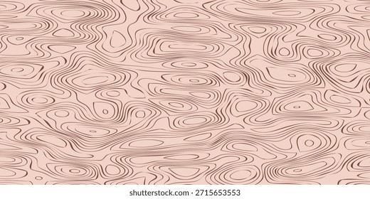 Um padrão transparente e abstrato que se assemelha a um mapa topográfico ou grão de madeira, renderizado em tons sutis de rosa claro e bege, criando uma sensação texturizada e orgânica.