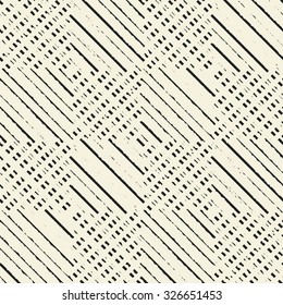 seamless abstract pattern in retro colors