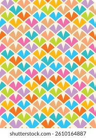 seamless abstract pattern retro design