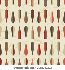 seamless abstract pattern retro style