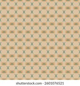 seamless abstract pattern with shapes modern background design print for fabric surface design packaging wrapping paper vector illustration