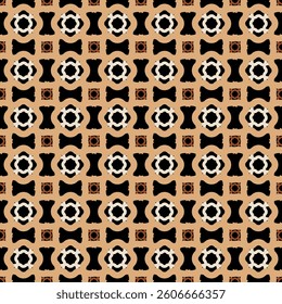 seamless abstract pattern with shapes modern background abstract texture for fabric surface design packaging vector