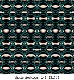 seamless abstract pattern with shapes traditional motives ethnic background with ornamental decorative elements for background textures fabric surface design packaging vector illustration