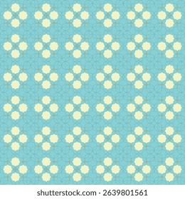 seamless abstract pattern with shapes traditional motives ethnic background with ornamental decorative elements for fabric surface design packaging wrapping paper wallpaper vector
