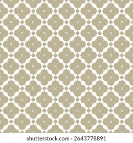 seamless abstract pattern with shapes traditional motives ethnic background with ornamental decorative elements for fabric surface design packaging wrapping paper wallpaper vector