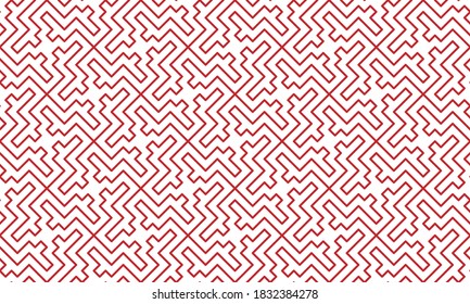 Seamless abstract pattern for simple backgrounds, textures, and packaging. Vector illustration.