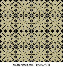 Seamless abstract pattern. Simple geometric print for paper and textiles. Vector illustration.