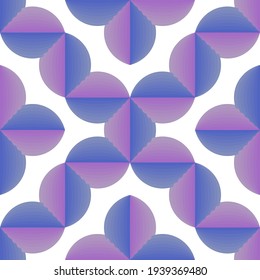 Seamless abstract pattern. Simple geometric print for textiles and paper. Vector illustration.