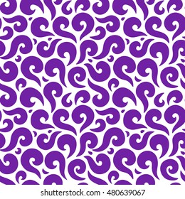Seamless abstract pattern with spirals.