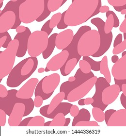 Seamless abstract pattern of spots