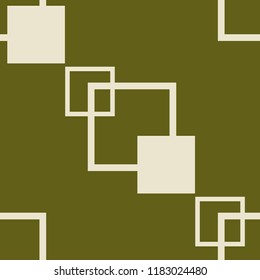 seamless abstract pattern with square