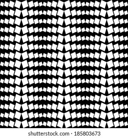 Seamless abstract Pattern with Squares. Similar to Dominoes.