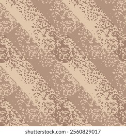 Seamless abstract pattern sticks vertical oblique stripes dots stylish fashion mocha color for fabric design