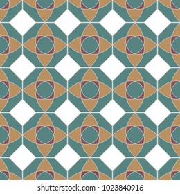 
Seamless abstract  pattern. Stylish geometric background.