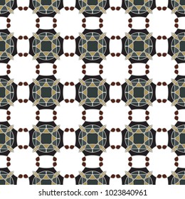 
Seamless abstract  pattern. Stylish geometric background.