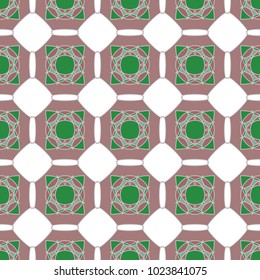 
Seamless abstract  pattern. Stylish geometric background.