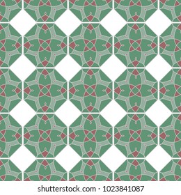 
Seamless abstract  pattern. Stylish geometric background.