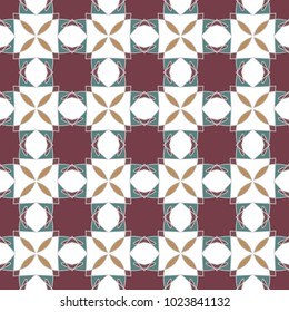 
Seamless abstract  pattern. Stylish geometric background.