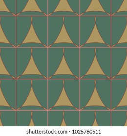 Seamless abstract  pattern. Stylish geometric background.