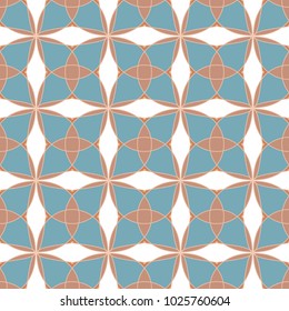 Seamless abstract  pattern. Stylish geometric background.